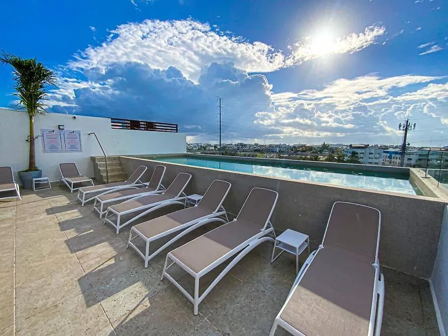 Apartamento Departamento De Lujo A 10 Minutos De La Playa Playa del Carmen México