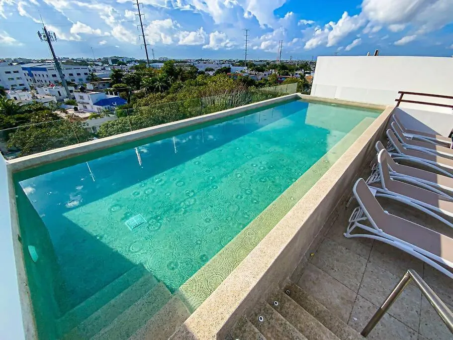 Apartamento Departamento De Lujo A 10 Minutos De La Playa Playa del Carmen