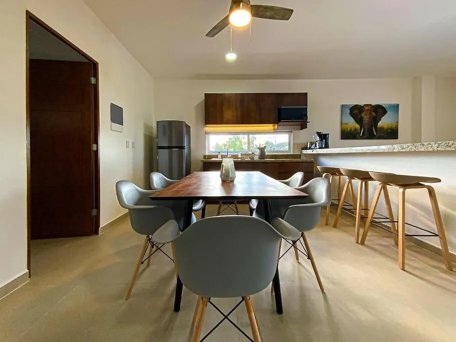 Apartamento Departamento De Lujo A 10 Minutos De La Playa Playa del Carmen México