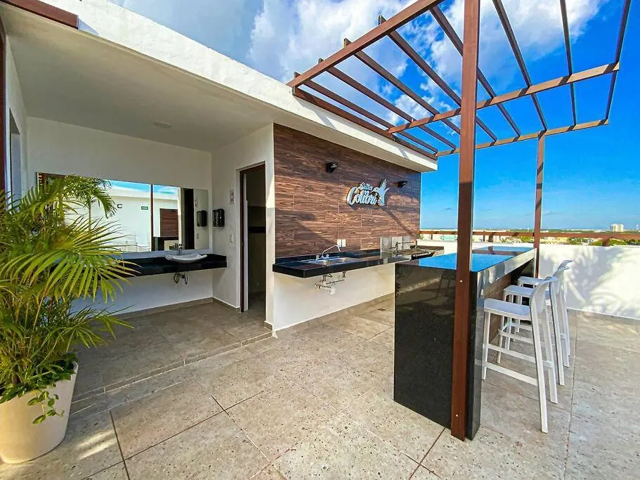 Apartamento Departamento De Lujo A 10 Minutos De La Playa Playa del Carmen 0*,  México